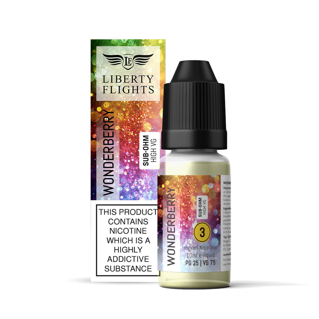 Wonderberry VG E Liquid